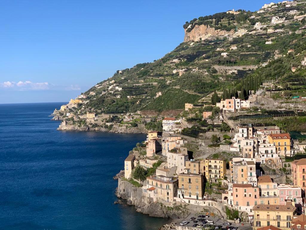 Casa Vacanze Freeholiday House Minori Kültér fotó