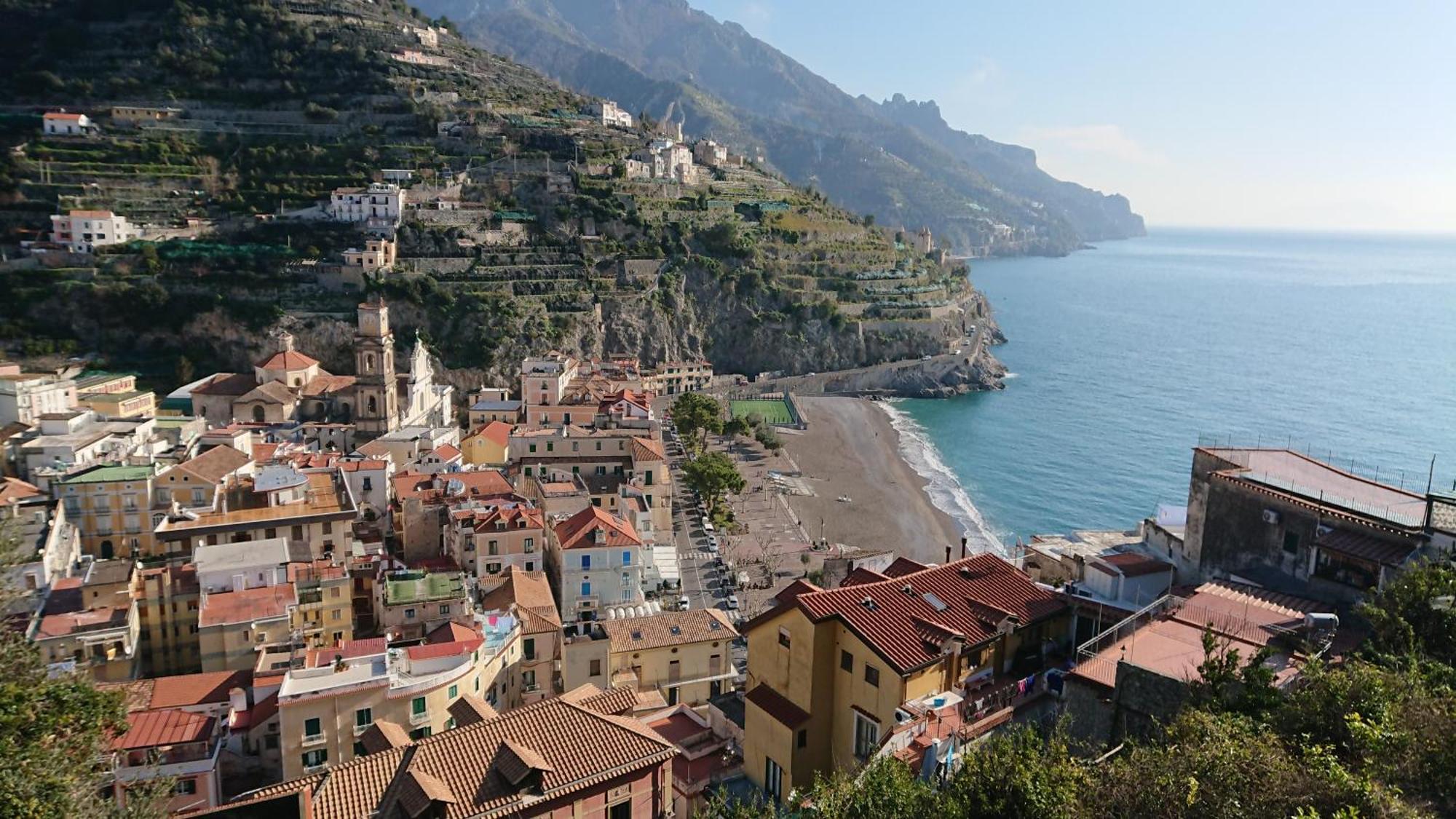 Casa Vacanze Freeholiday House Minori Kültér fotó