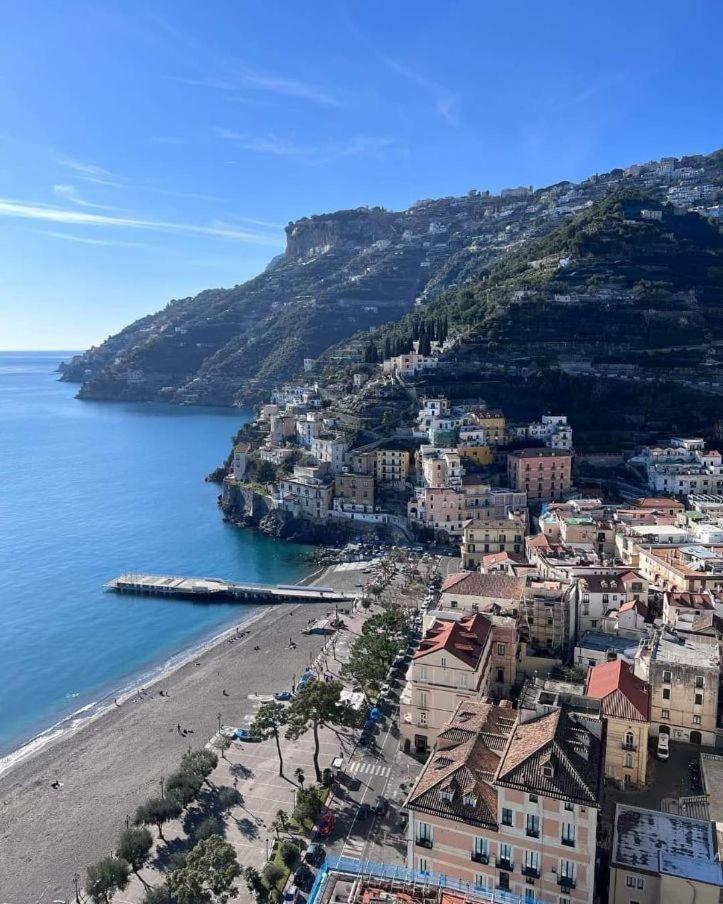 Casa Vacanze Freeholiday House Minori Kültér fotó