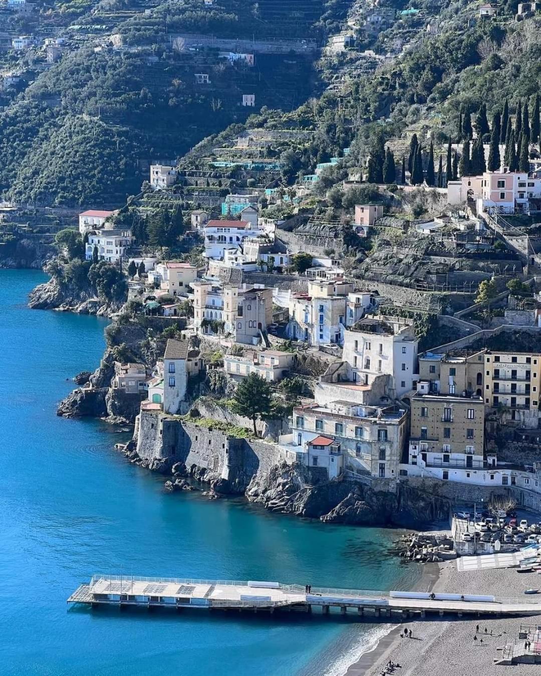 Casa Vacanze Freeholiday House Minori Kültér fotó
