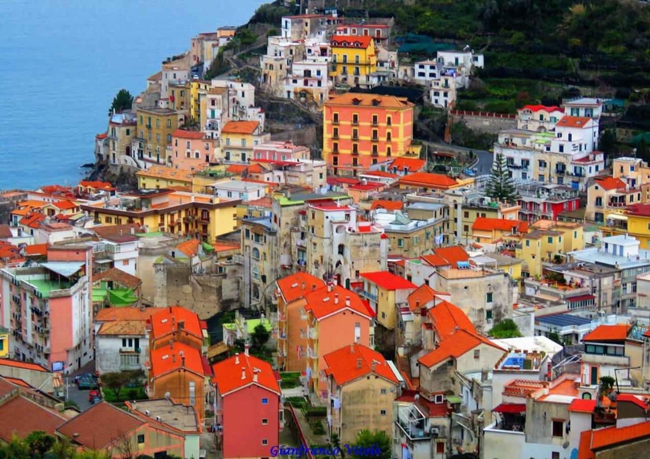 Casa Vacanze Freeholiday House Minori Kültér fotó