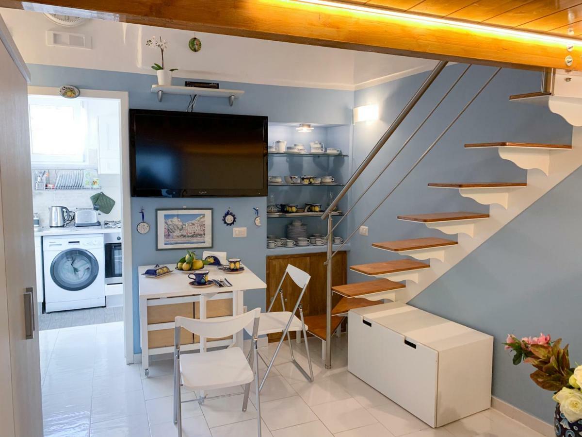 Casa Vacanze Freeholiday House Minori Kültér fotó
