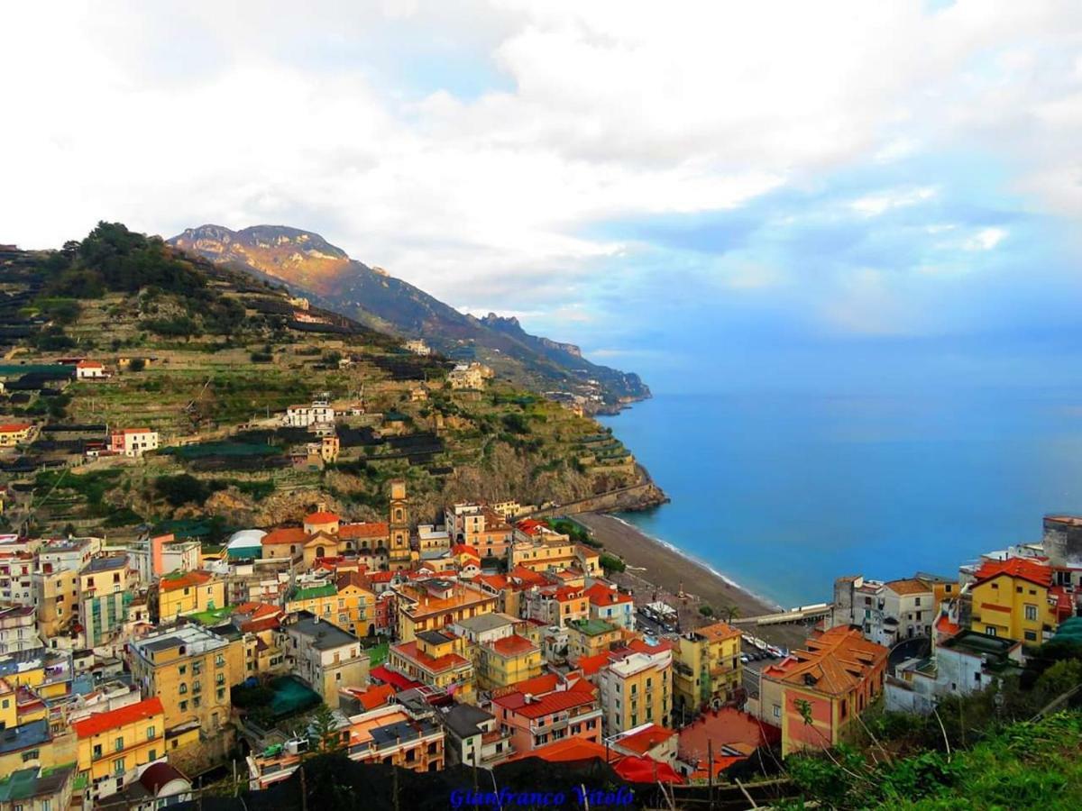 Casa Vacanze Freeholiday House Minori Kültér fotó