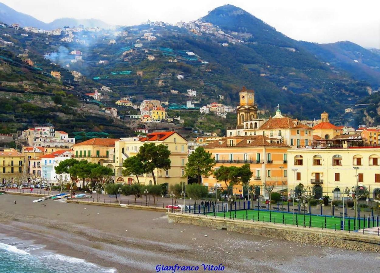 Casa Vacanze Freeholiday House Minori Kültér fotó