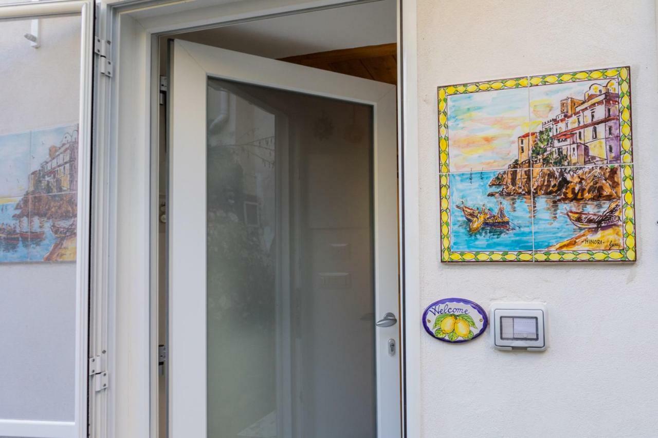 Casa Vacanze Freeholiday House Minori Kültér fotó