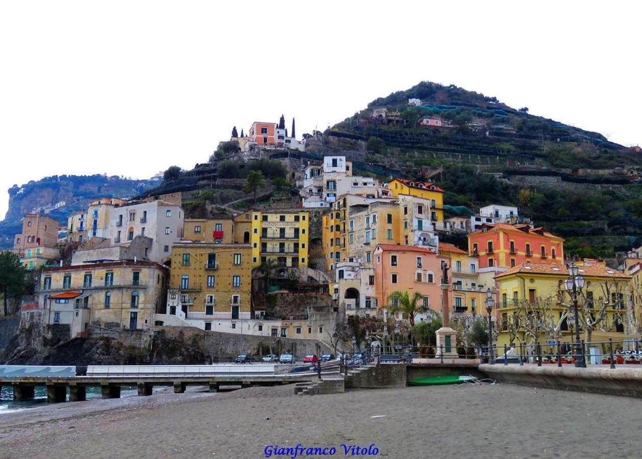 Casa Vacanze Freeholiday House Minori Kültér fotó