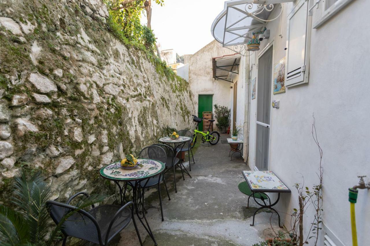 Casa Vacanze Freeholiday House Minori Kültér fotó