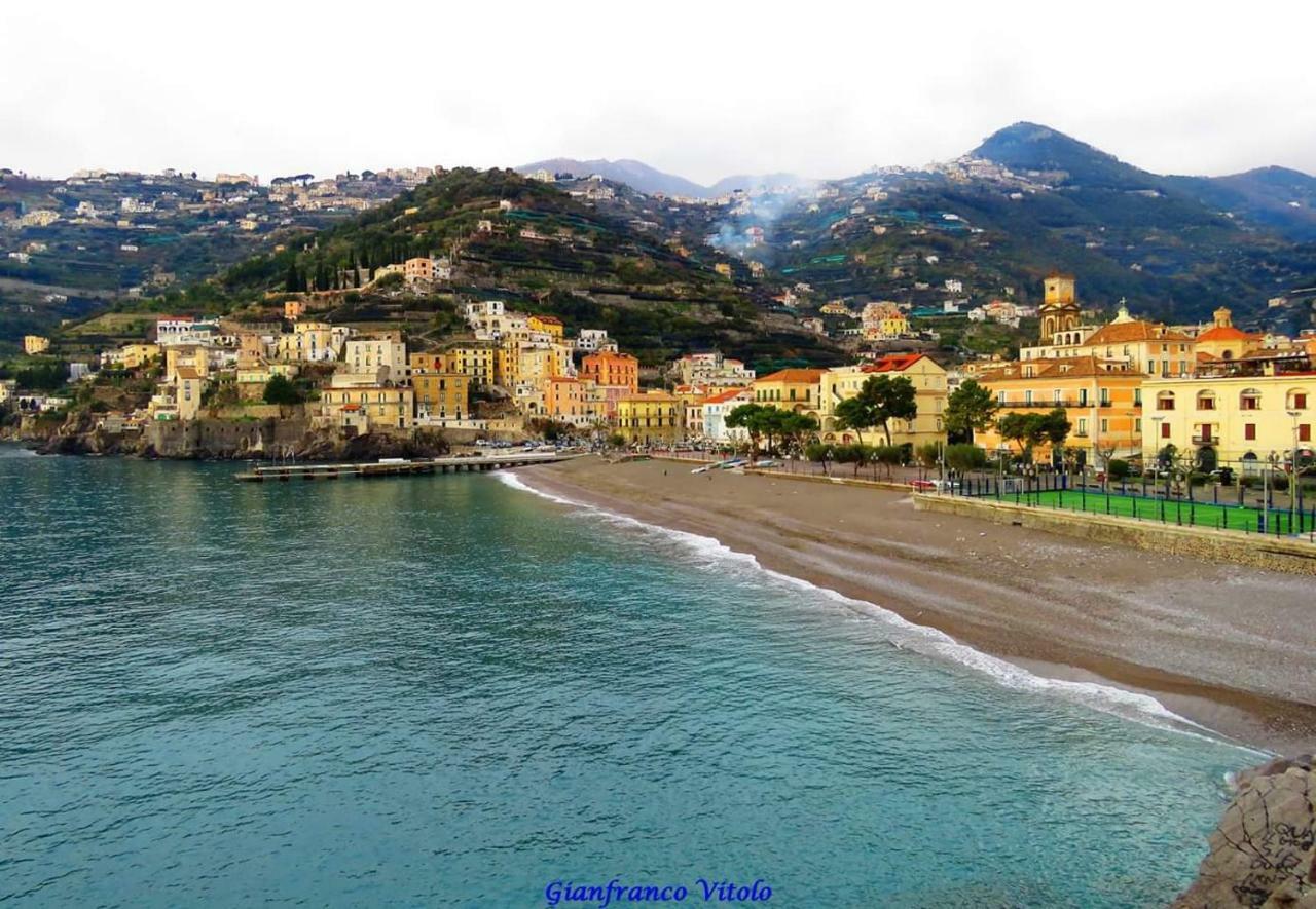 Casa Vacanze Freeholiday House Minori Kültér fotó