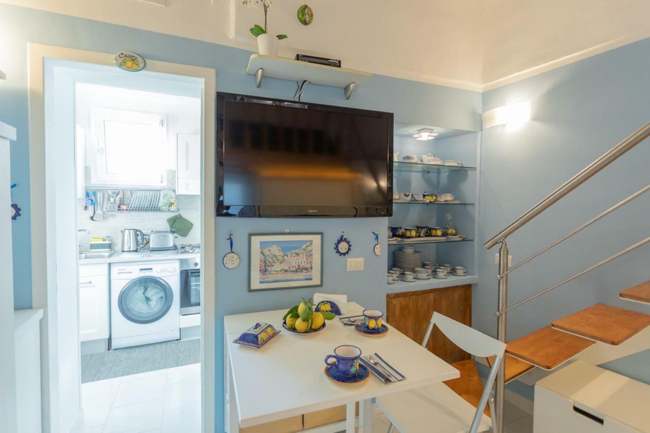 Casa Vacanze Freeholiday House Minori Kültér fotó