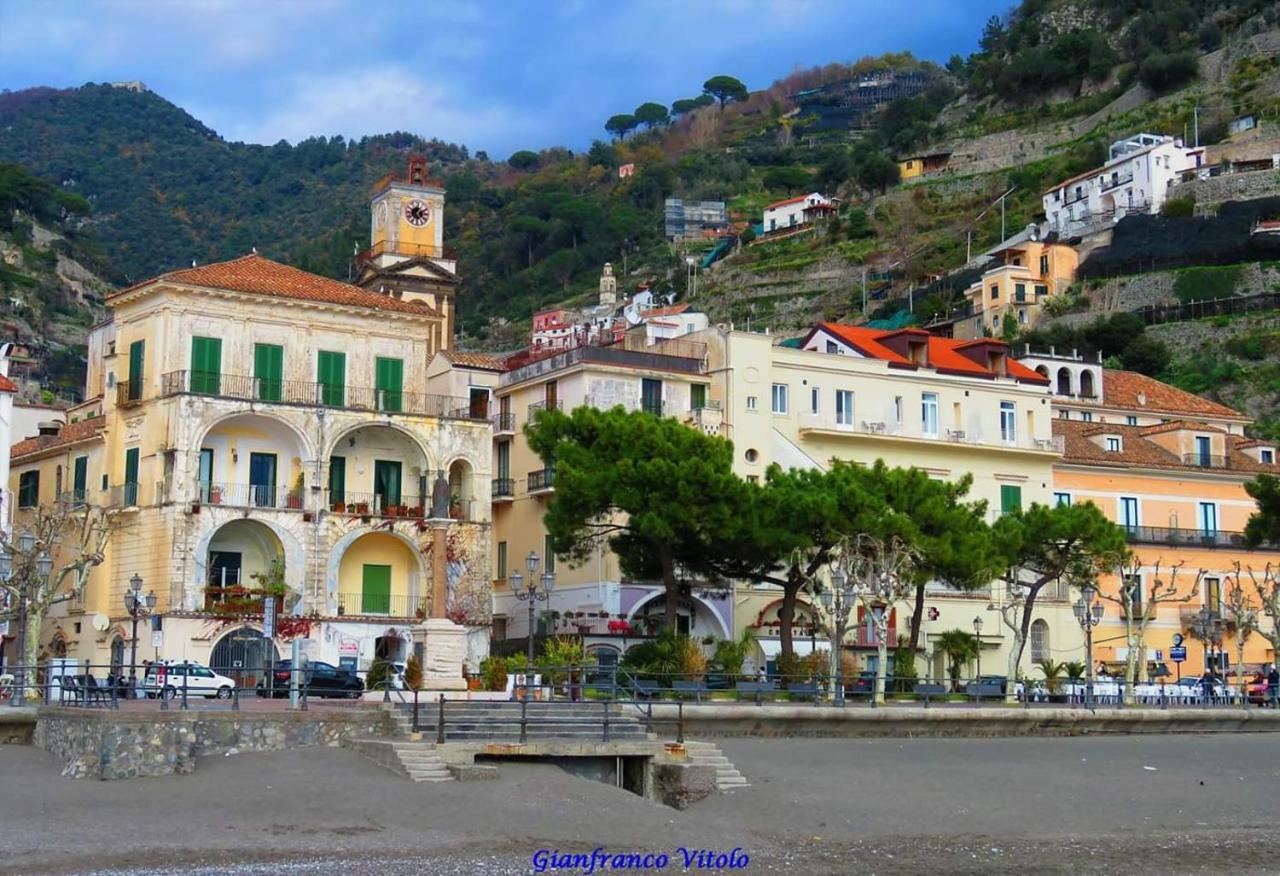 Casa Vacanze Freeholiday House Minori Kültér fotó