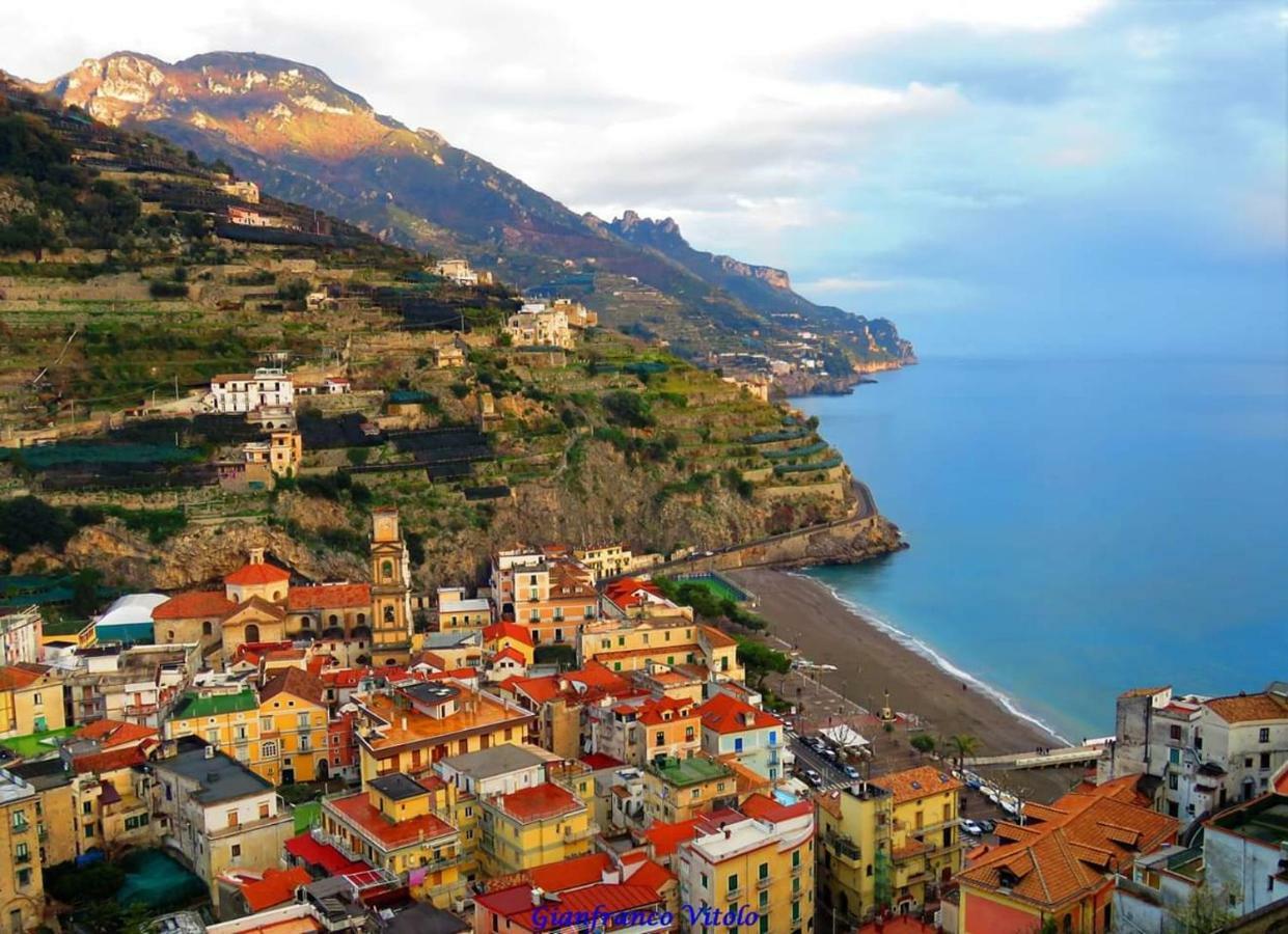 Casa Vacanze Freeholiday House Minori Kültér fotó