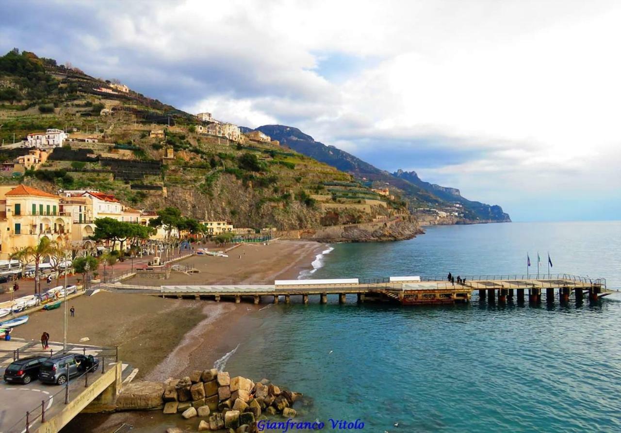 Casa Vacanze Freeholiday House Minori Kültér fotó