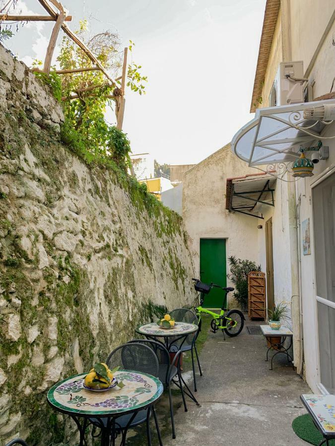Casa Vacanze Freeholiday House Minori Kültér fotó