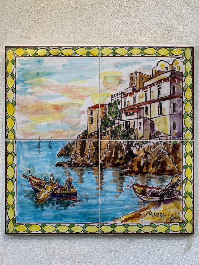 Casa Vacanze Freeholiday House Minori Kültér fotó