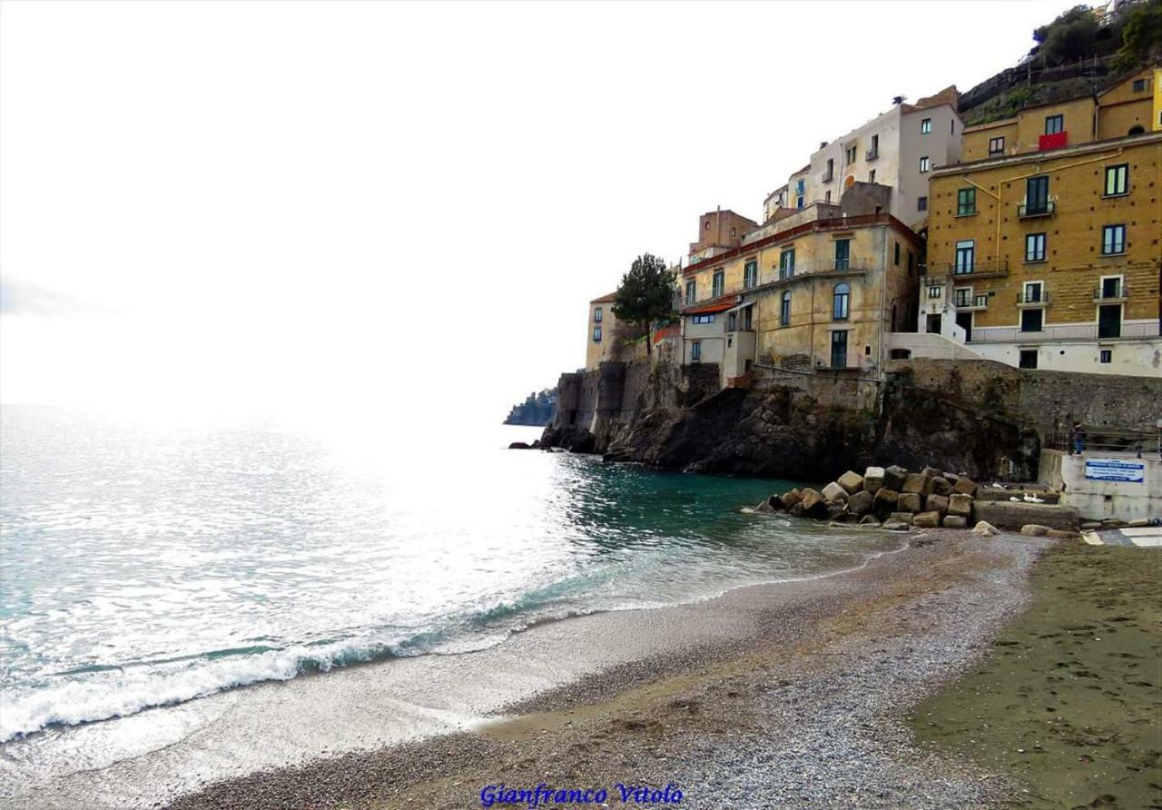 Casa Vacanze Freeholiday House Minori Kültér fotó