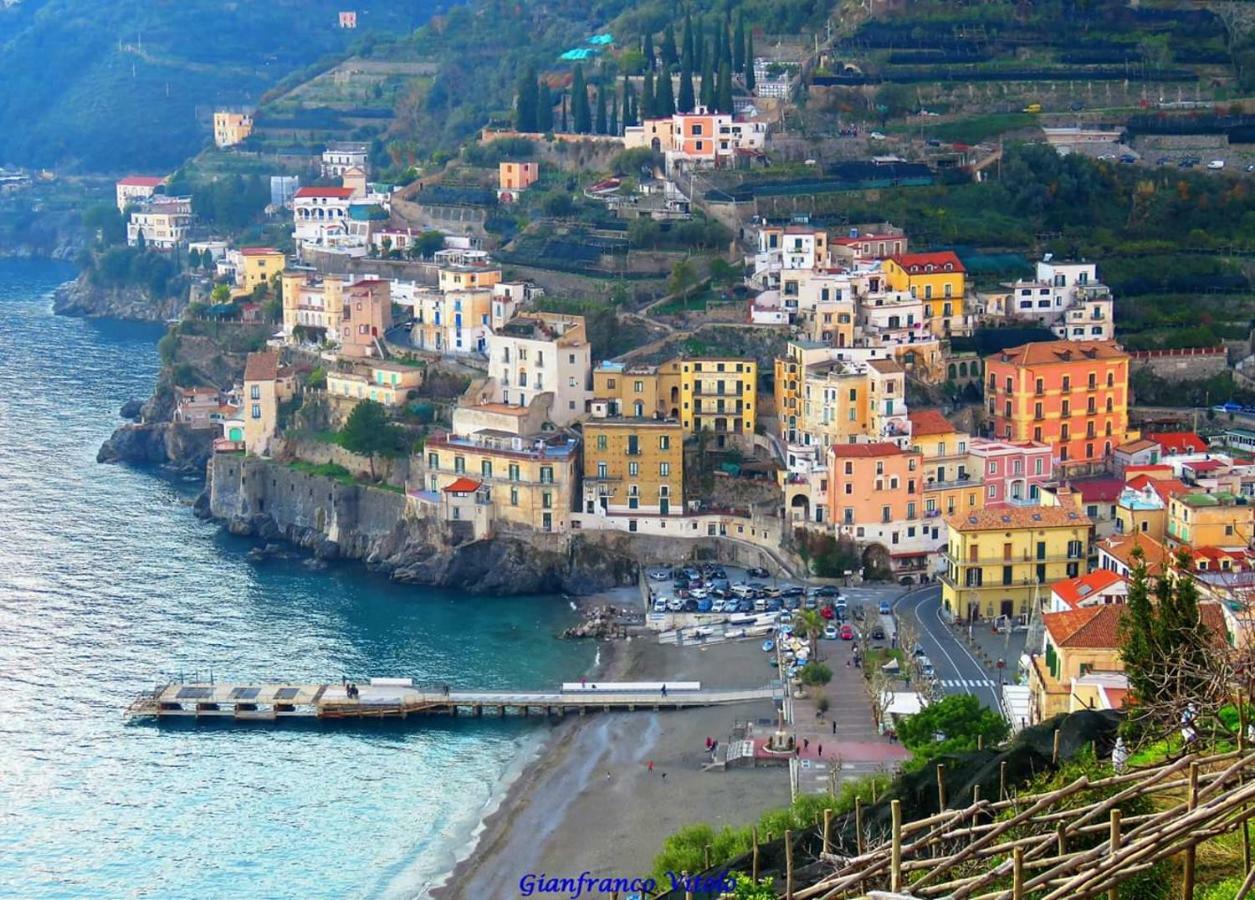 Casa Vacanze Freeholiday House Minori Kültér fotó