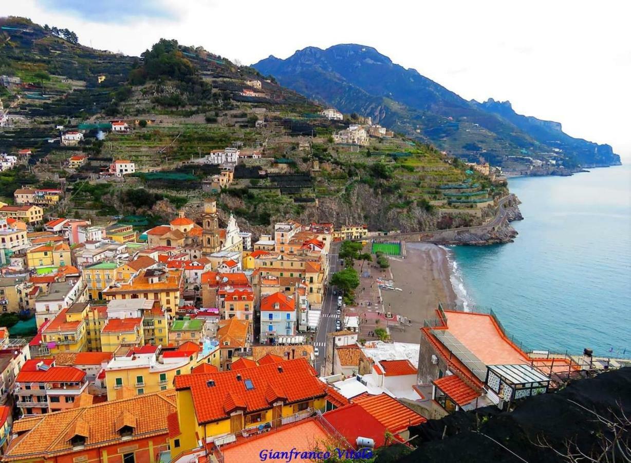 Casa Vacanze Freeholiday House Minori Kültér fotó