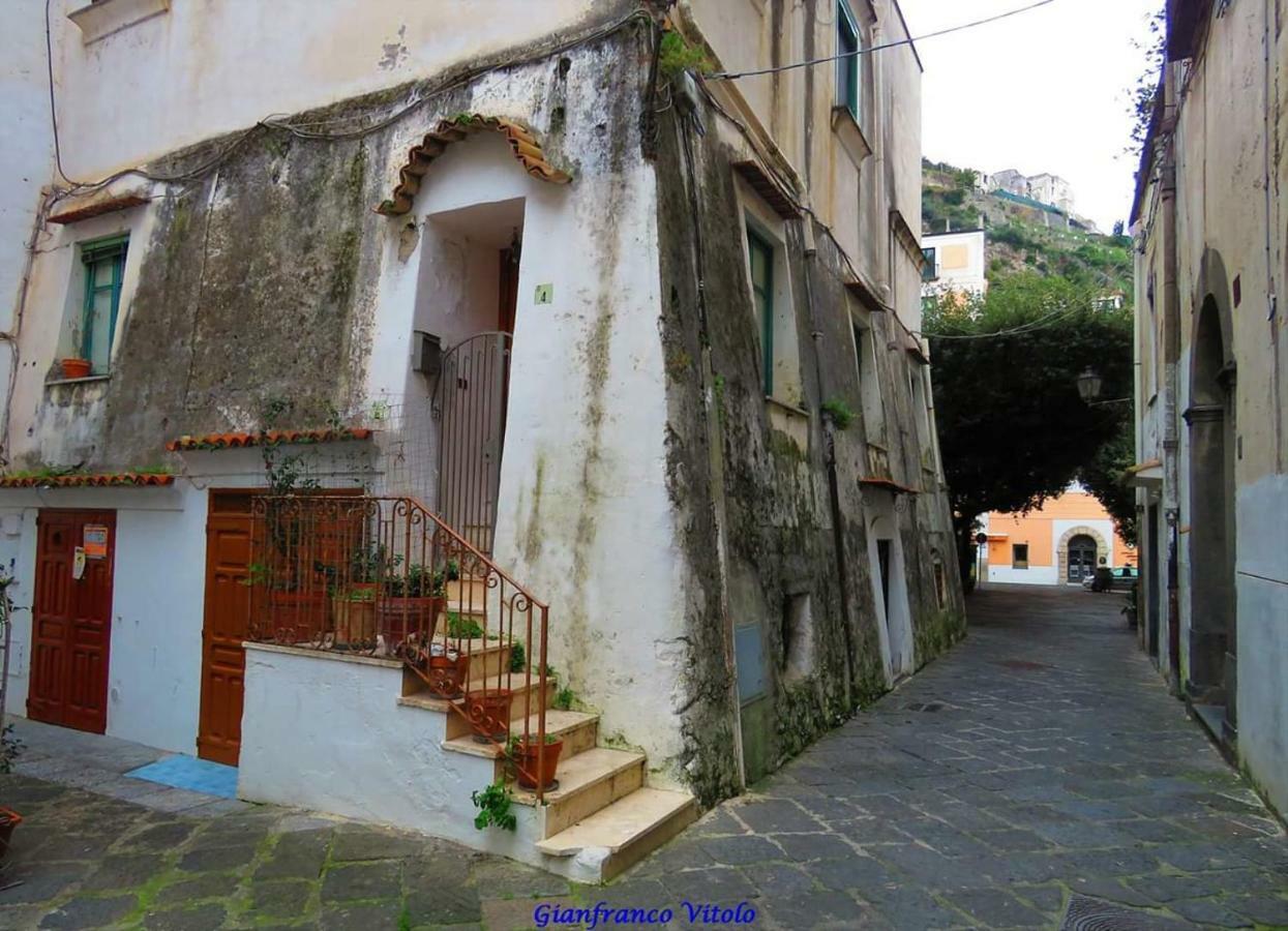 Casa Vacanze Freeholiday House Minori Kültér fotó